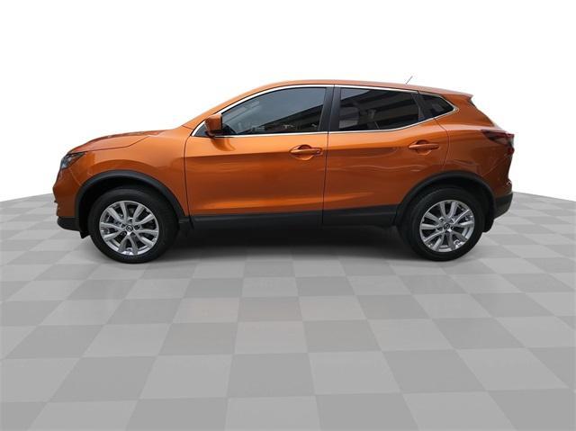 used 2021 Nissan Rogue Sport car, priced at $18,702