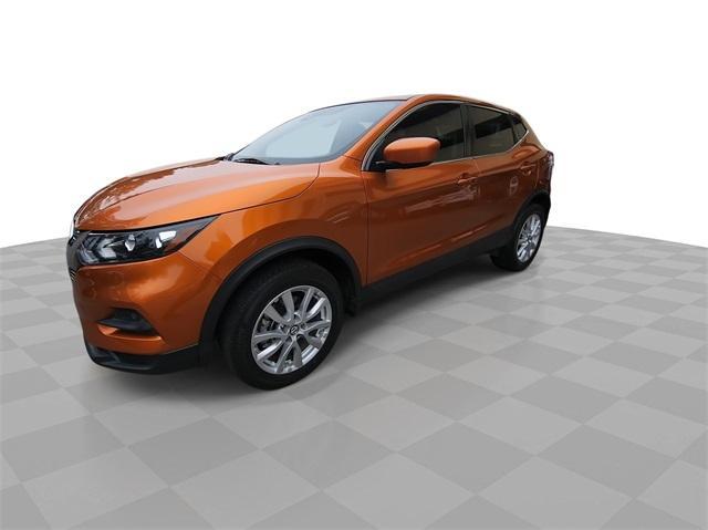 used 2021 Nissan Rogue Sport car, priced at $18,702