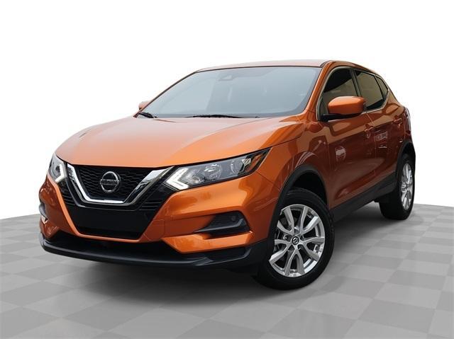 used 2021 Nissan Rogue Sport car, priced at $18,702