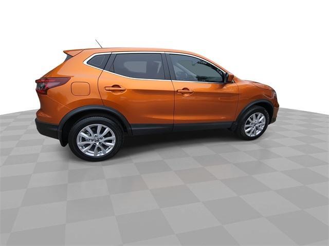 used 2021 Nissan Rogue Sport car, priced at $18,702