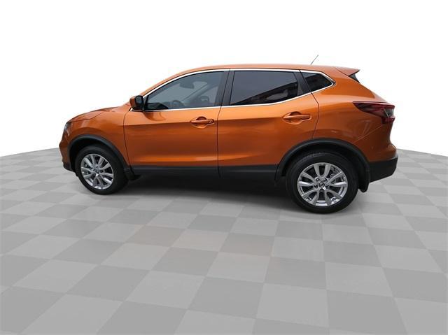 used 2021 Nissan Rogue Sport car, priced at $18,702