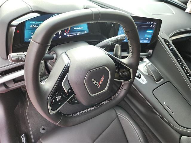 used 2024 Chevrolet Corvette car, priced at $69,991