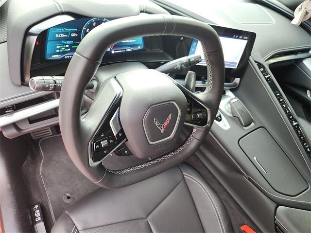 used 2024 Chevrolet Corvette car, priced at $69,991