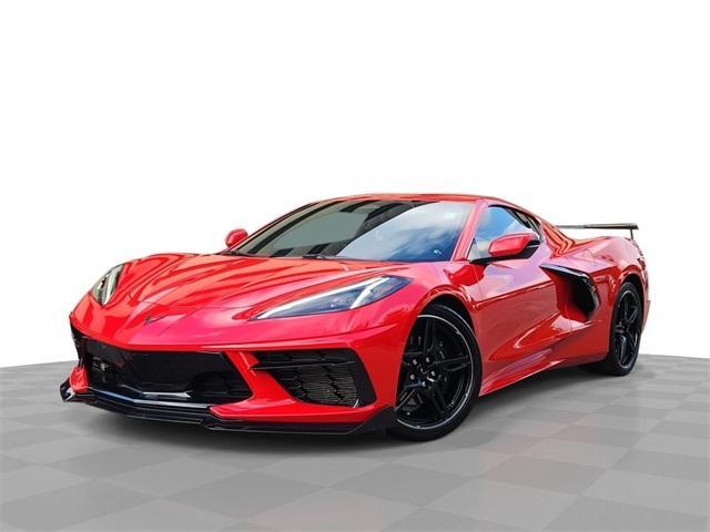 used 2024 Chevrolet Corvette car, priced at $69,991