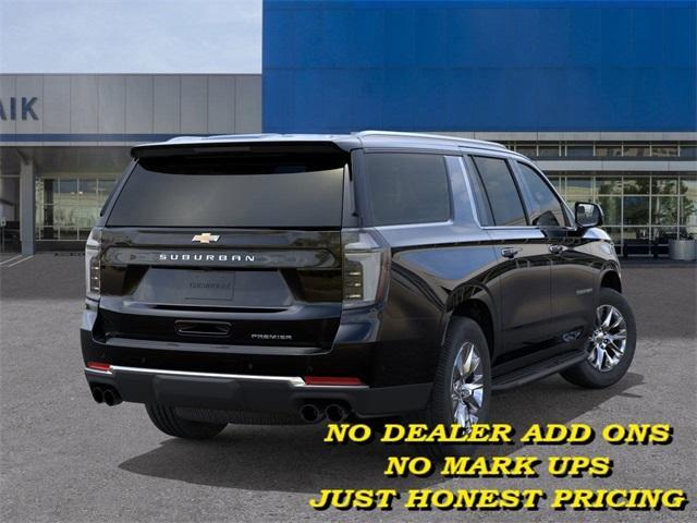 new 2025 Chevrolet Suburban car, priced at $81,358