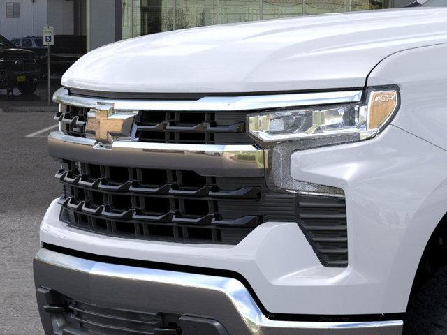 new 2025 Chevrolet Silverado 1500 car, priced at $50,475