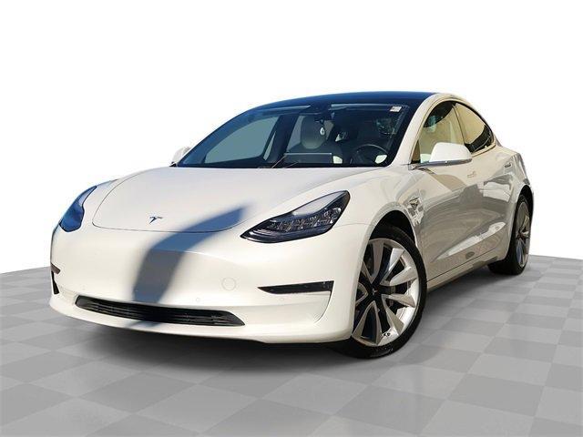 used 2019 Tesla Model 3 car, priced at $23,993
