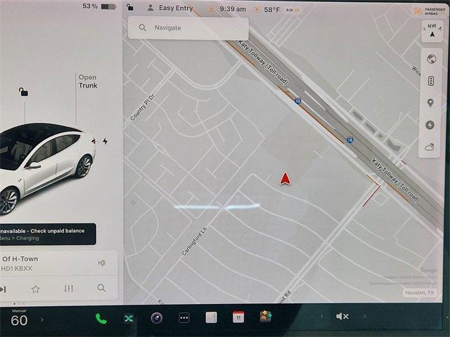 used 2019 Tesla Model 3 car, priced at $23,993