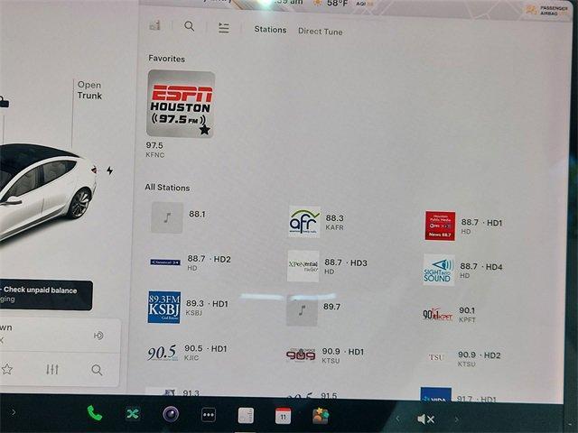 used 2019 Tesla Model 3 car, priced at $23,993