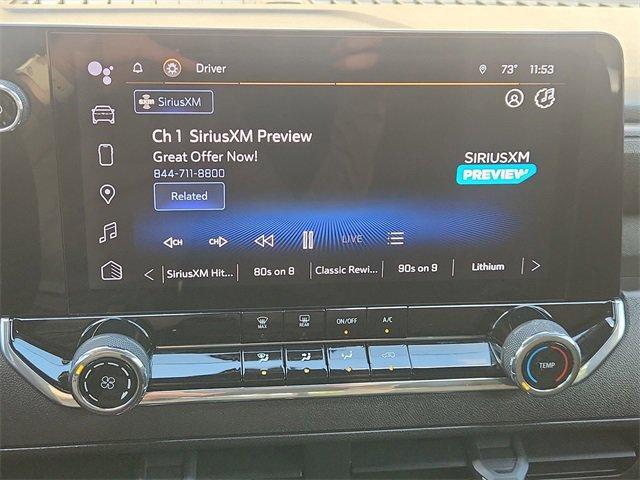 used 2023 Chevrolet Colorado car, priced at $35,991