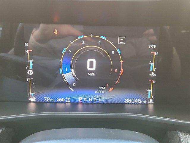 used 2023 Chevrolet Colorado car, priced at $35,991