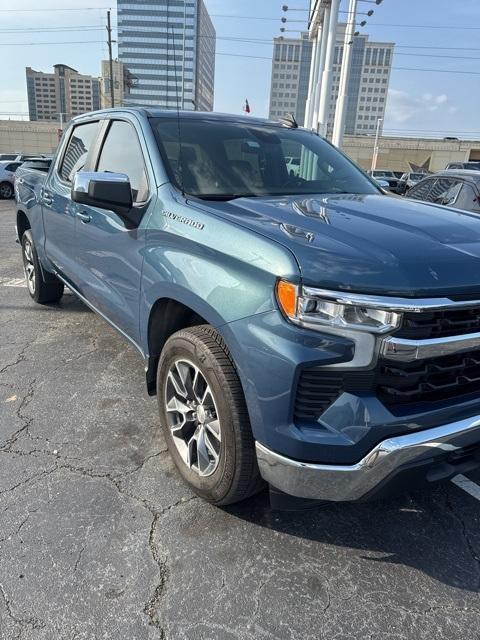 used 2024 Chevrolet Silverado 1500 car, priced at $40,991