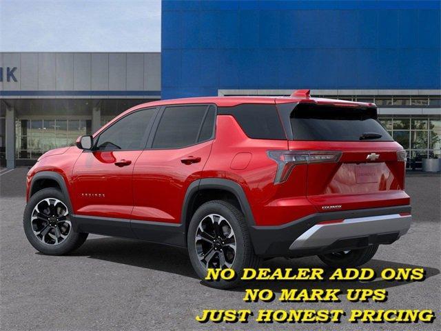 new 2026 Chevrolet Equinox car, priced at $28,640