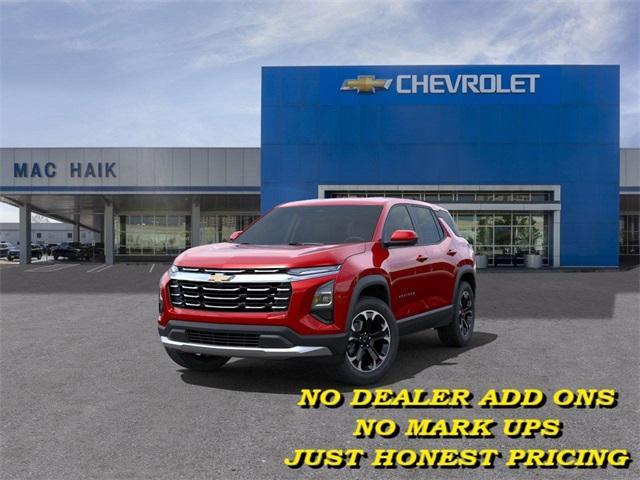 new 2026 Chevrolet Equinox car, priced at $31,640