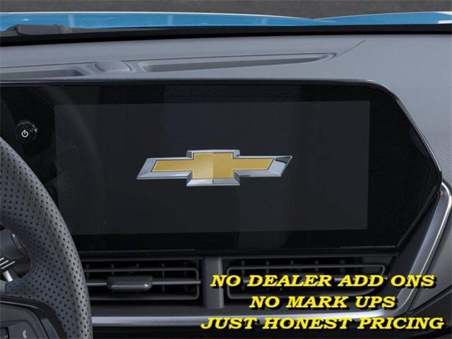 new 2025 Chevrolet Trax car, priced at $24,585
