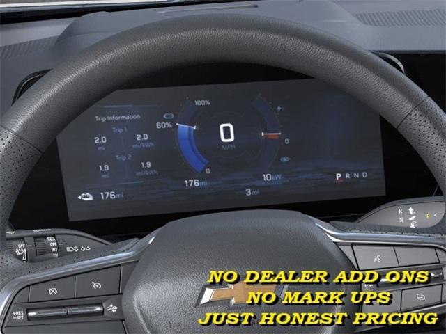 new 2025 Chevrolet Blazer EV car, priced at $45,420