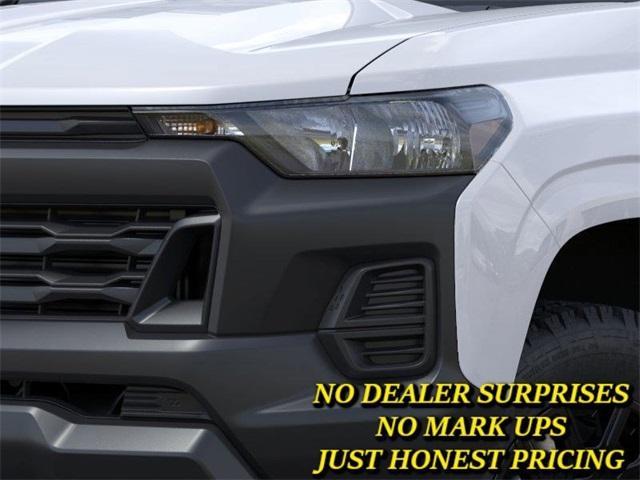 new 2026 Chevrolet Colorado car, priced at $27,175