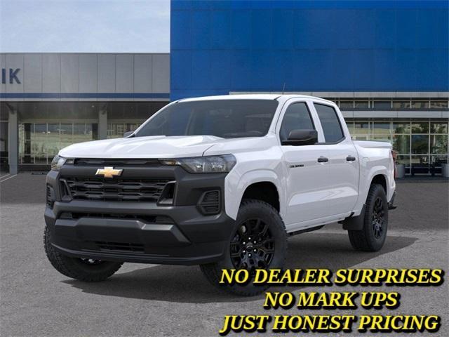 new 2026 Chevrolet Colorado car, priced at $27,175