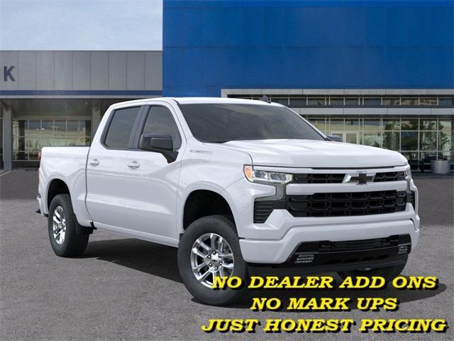 new 2025 Chevrolet Silverado 1500 car, priced at $43,320