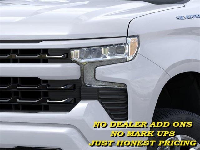 new 2025 Chevrolet Silverado 1500 car, priced at $43,320