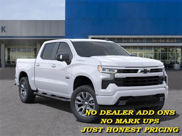 new 2025 Chevrolet Silverado 1500 car, priced at $50,045