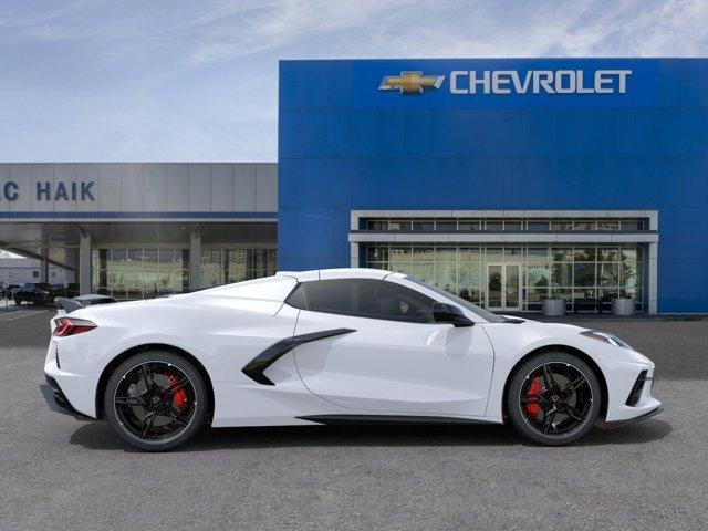 new 2024 Chevrolet Corvette car, priced at $80,332