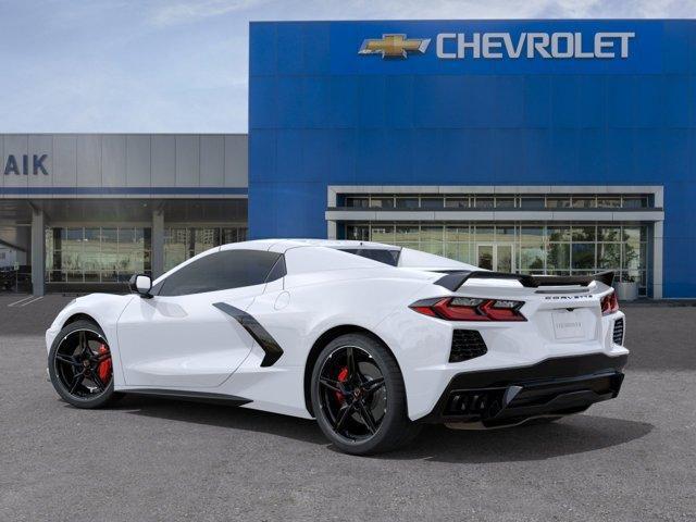 new 2024 Chevrolet Corvette car, priced at $80,332