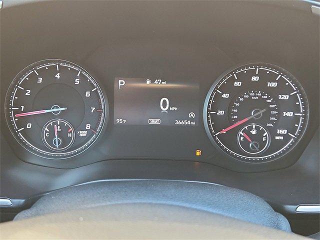 used 2023 Hyundai Santa Fe car, priced at $21,991