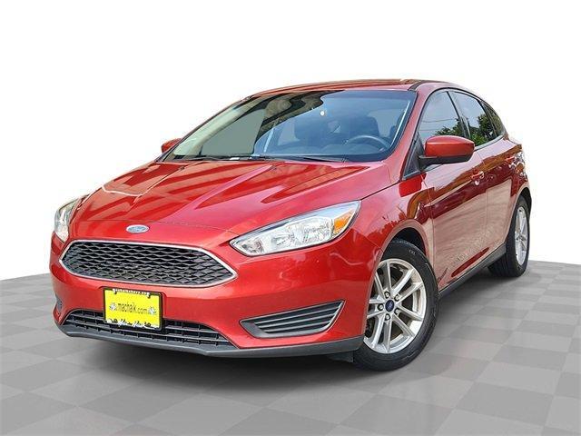 used 2018 Ford Focus car, priced at $9,792