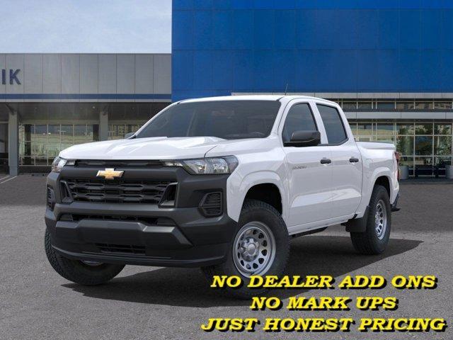 new 2025 Chevrolet Colorado car, priced at $31,090