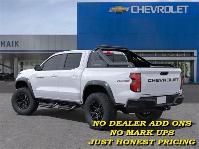 new 2025 Chevrolet Colorado car, priced at $58,509