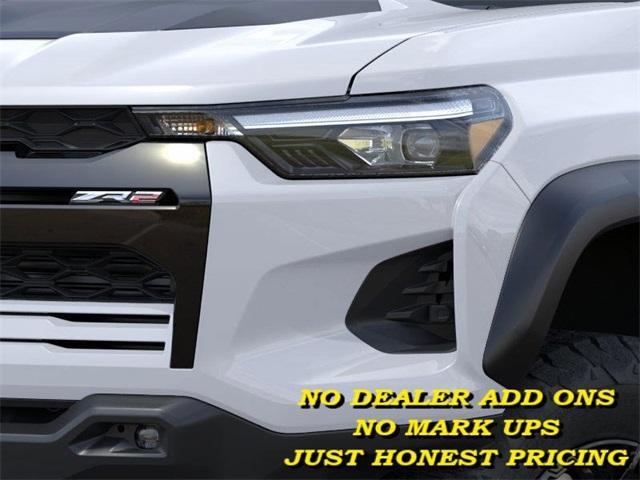 new 2025 Chevrolet Colorado car, priced at $58,509