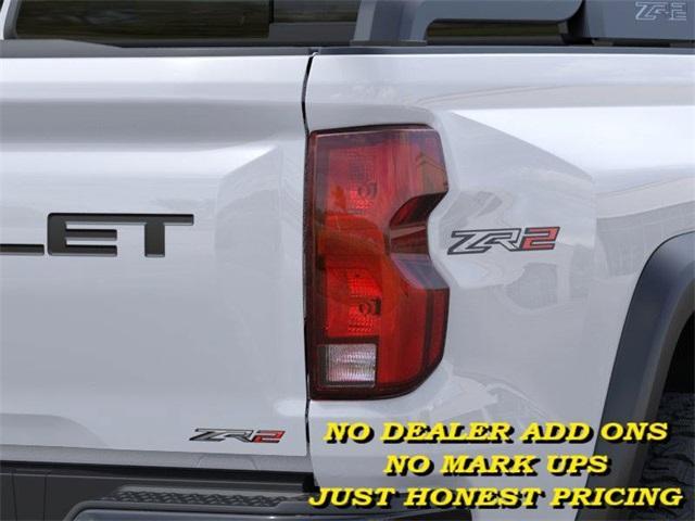 new 2025 Chevrolet Colorado car, priced at $58,509
