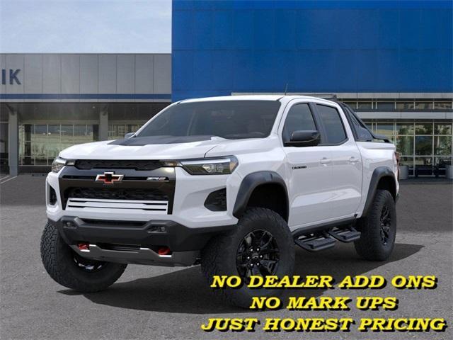 new 2025 Chevrolet Colorado car, priced at $58,509