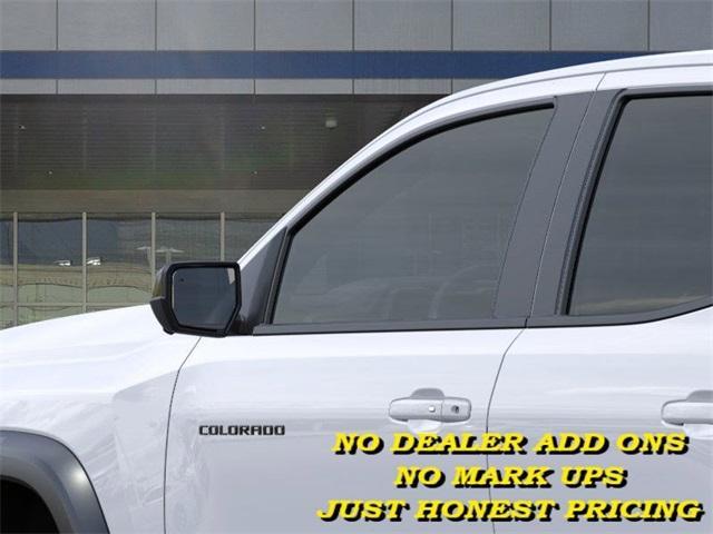 new 2025 Chevrolet Colorado car, priced at $58,509