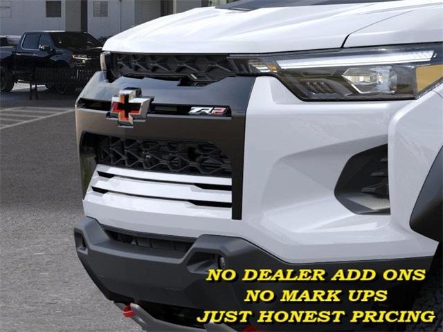 new 2025 Chevrolet Colorado car, priced at $58,509