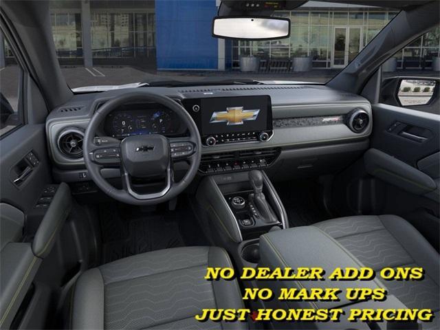 new 2025 Chevrolet Colorado car, priced at $58,509