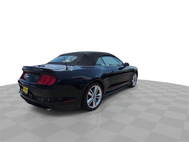 used 2021 Ford Mustang car, priced at $25,695