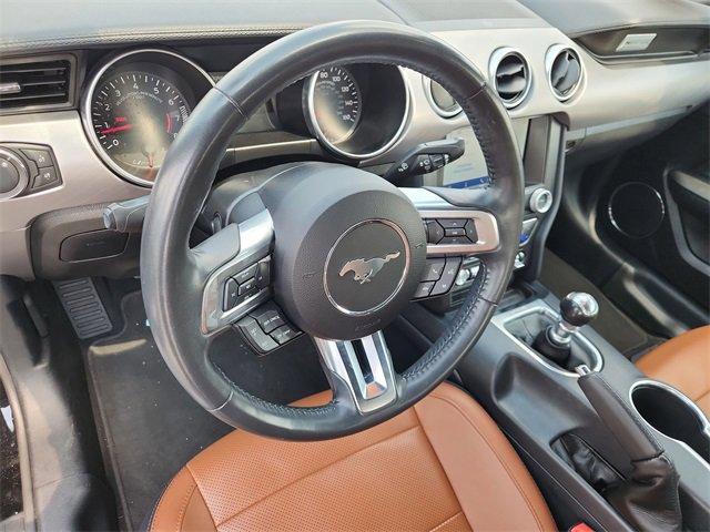 used 2021 Ford Mustang car, priced at $25,695