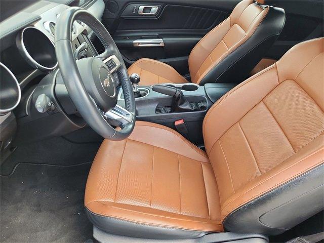 used 2021 Ford Mustang car, priced at $25,695
