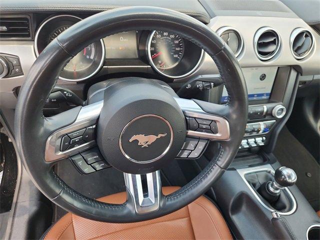 used 2021 Ford Mustang car, priced at $25,695
