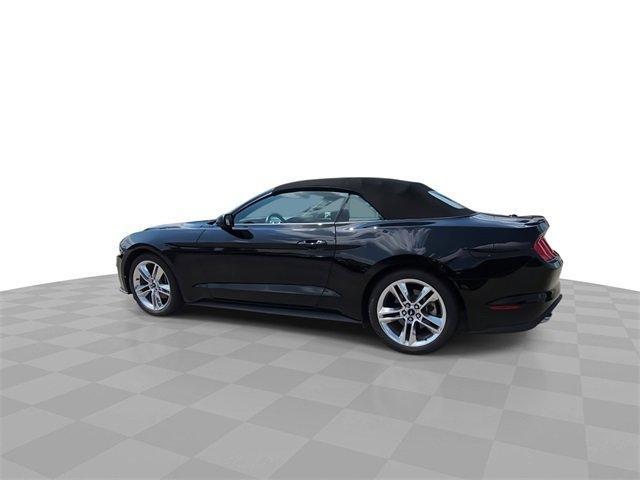 used 2021 Ford Mustang car, priced at $25,695