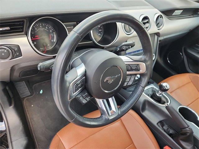 used 2021 Ford Mustang car, priced at $25,695