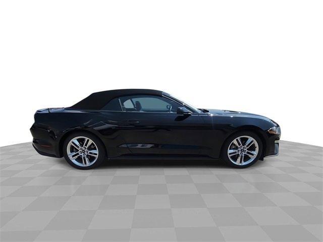 used 2021 Ford Mustang car, priced at $25,695