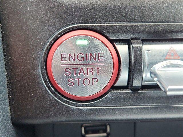 used 2021 Ford Mustang car, priced at $25,695