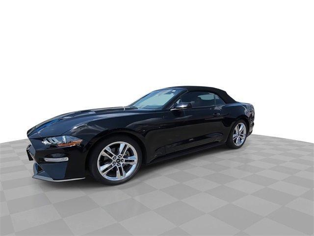 used 2021 Ford Mustang car, priced at $25,695