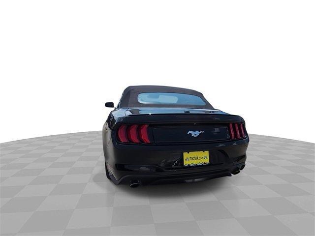 used 2021 Ford Mustang car, priced at $25,695