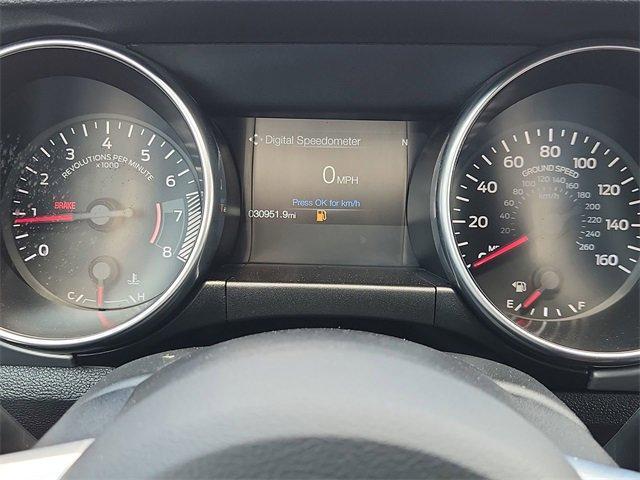 used 2021 Ford Mustang car, priced at $25,695