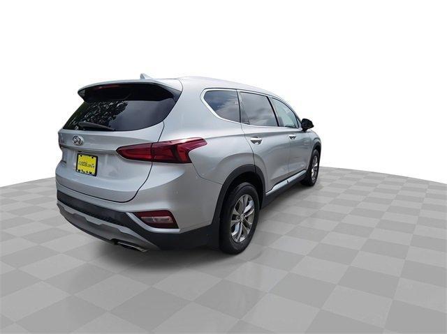 used 2019 Hyundai Santa Fe car, priced at $17,292