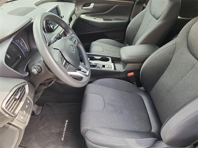 used 2019 Hyundai Santa Fe car, priced at $16,991